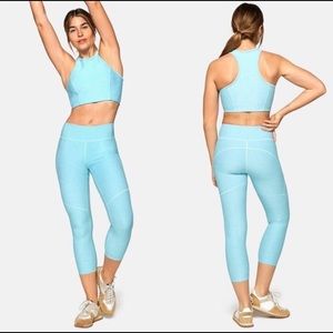 Outdoor Voices Sports Bra and Leggings Set